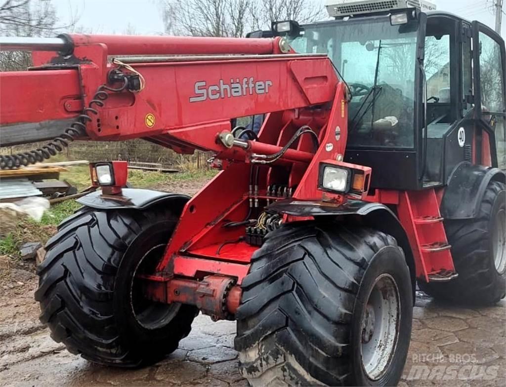 Schäffer 980T Mini yükleyiciler