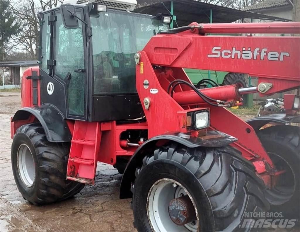 Schäffer 980T Mini yükleyiciler