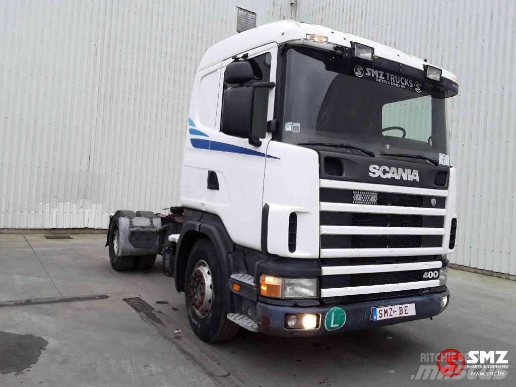 Scania 124 400 Çekiciler