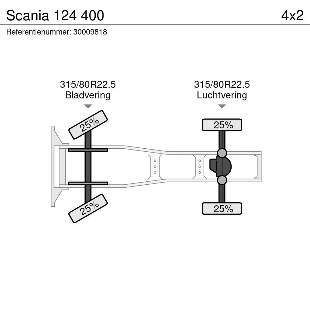 Scania 124 400 Çekiciler