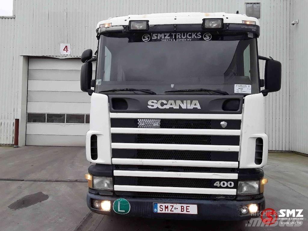 Scania 124 400 Çekiciler