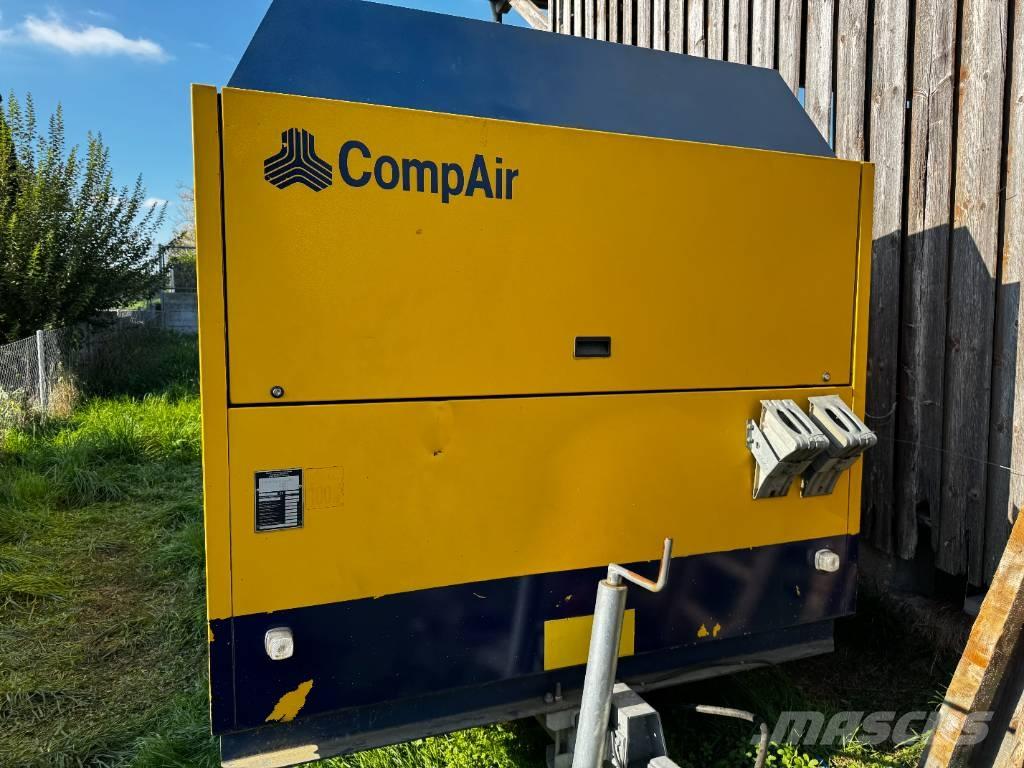 Compair C 200 Ts 14 Kompresörler