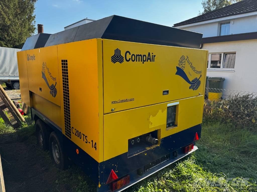Compair C 200 Ts 14 Kompresörler