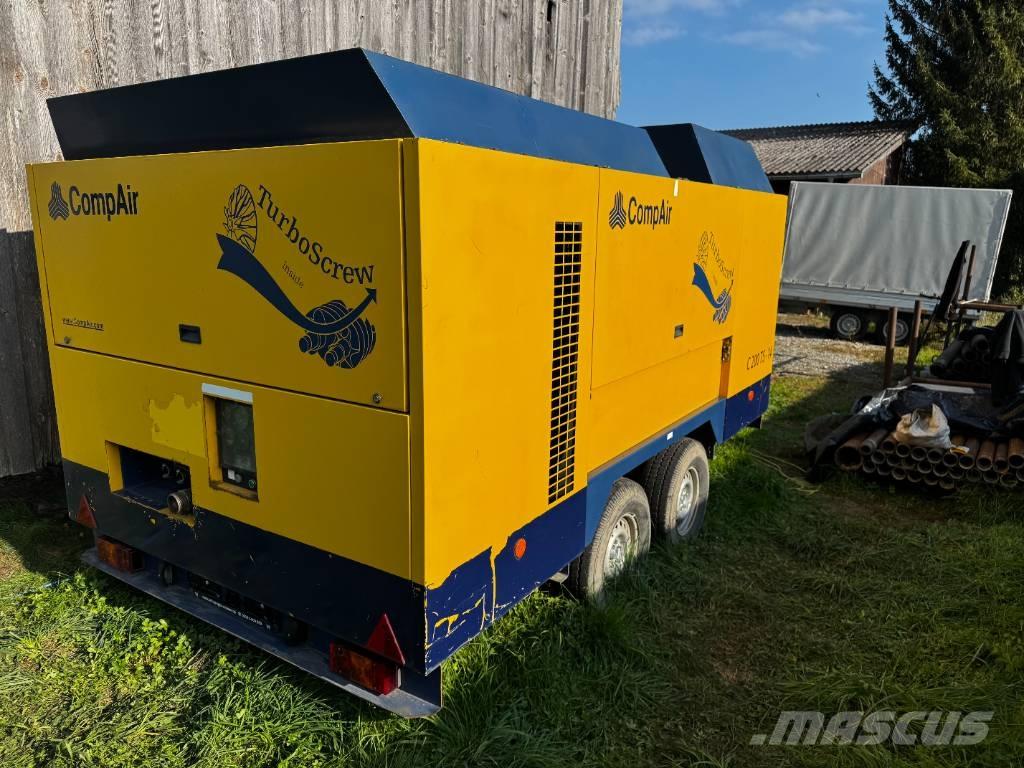 Compair C 200 Ts 14 Kompresörler
