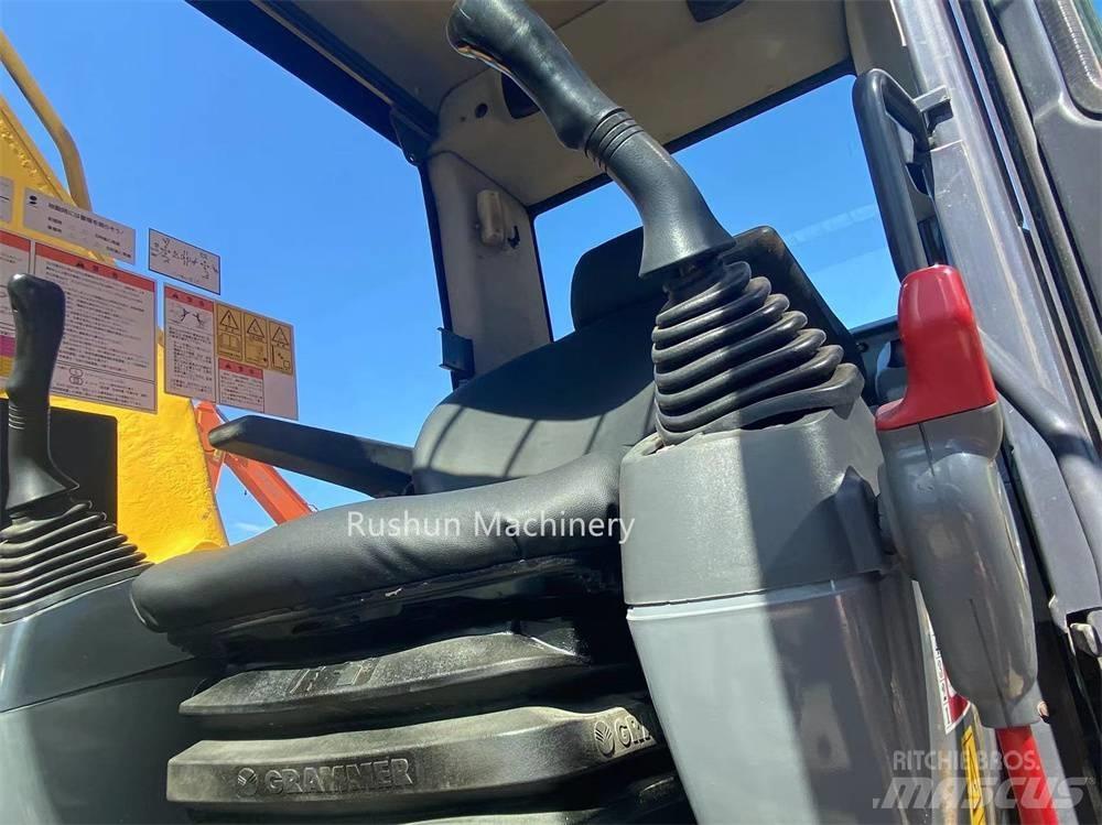 Komatsu PC 200 Paletli ekskavatörler