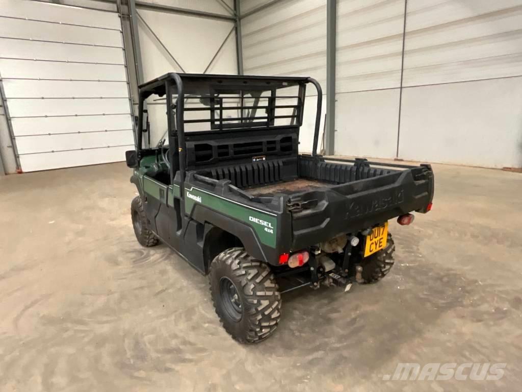 Kawasaki Mule Pro DX Küçük araçlar