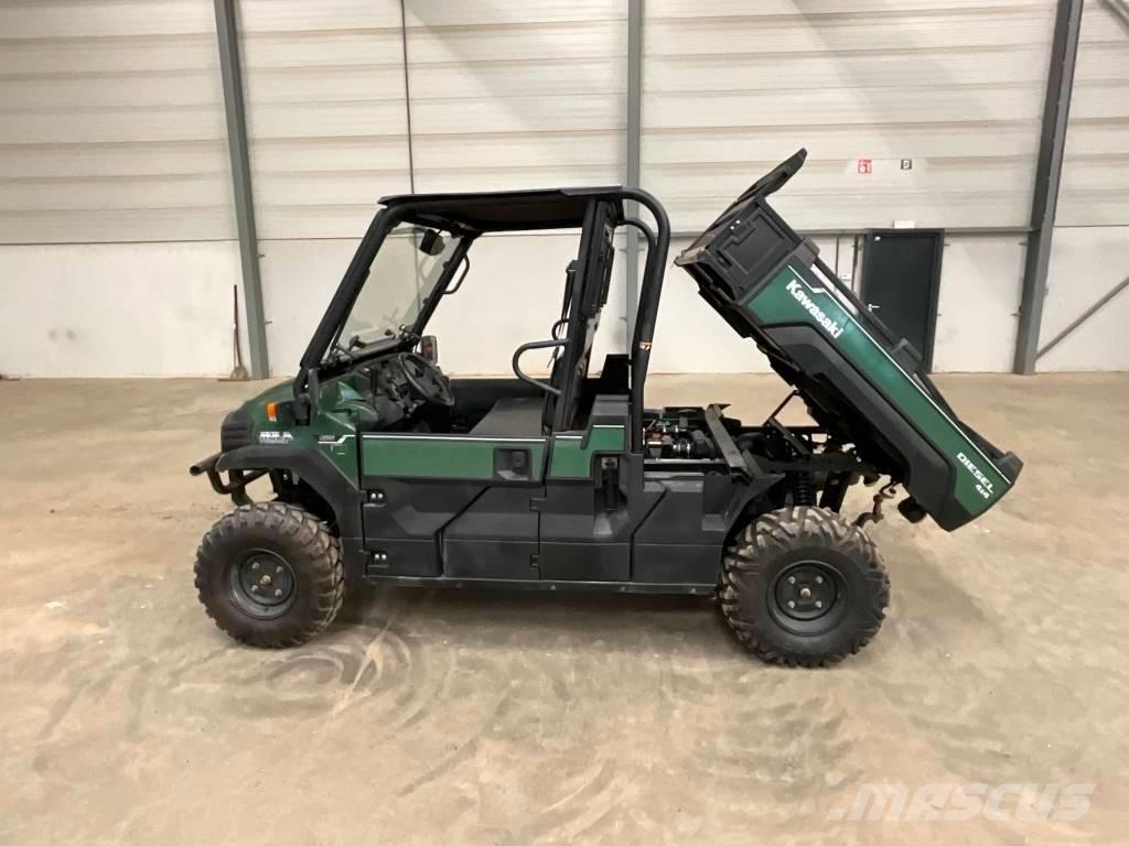 Kawasaki Mule Pro DX Küçük araçlar