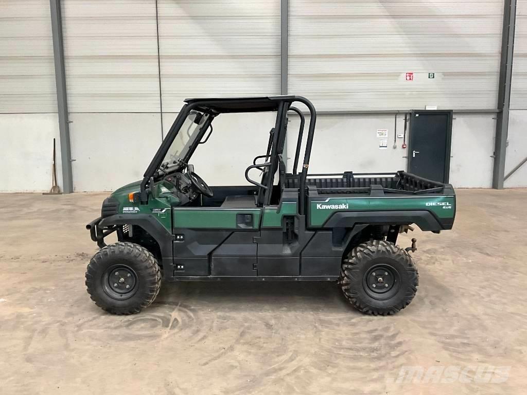 Kawasaki Mule Pro DX Küçük araçlar