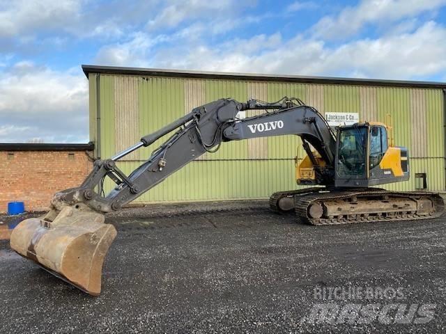Volvo EC 220EL Paletli ekskavatörler
