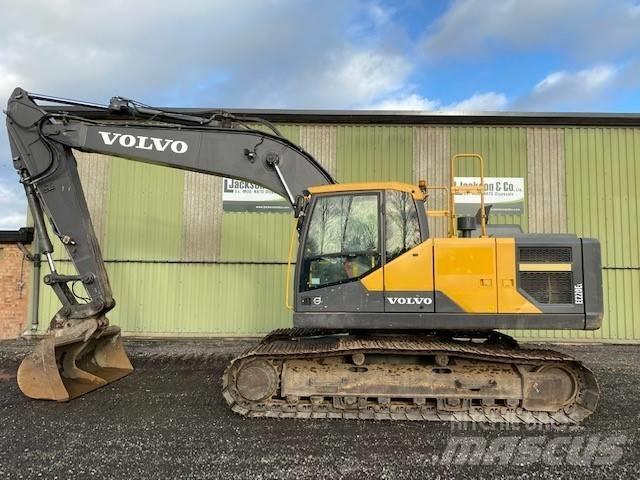 Volvo EC 220EL Paletli ekskavatörler