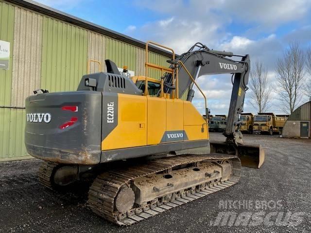 Volvo EC 220EL Paletli ekskavatörler