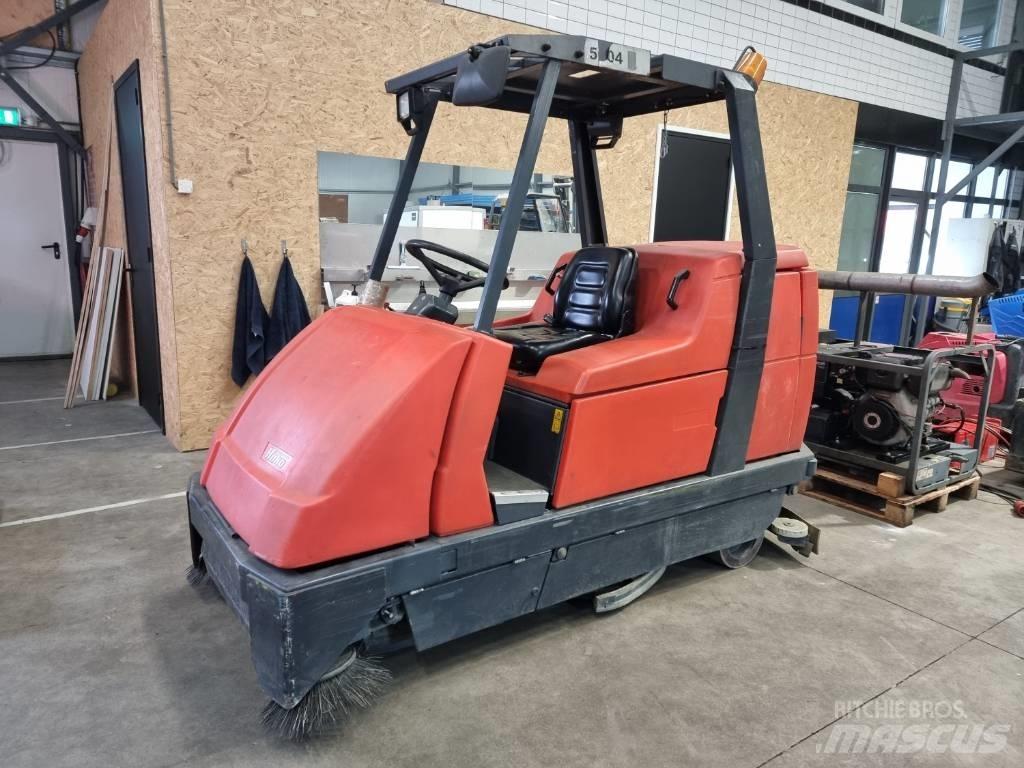 Hako Jonas B1100 Cadde süpürücüler