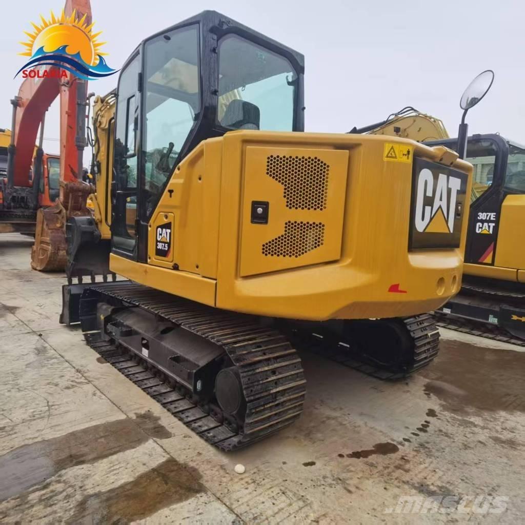 CAT 307,5 Mini ekskavatörler, 7 tona dek