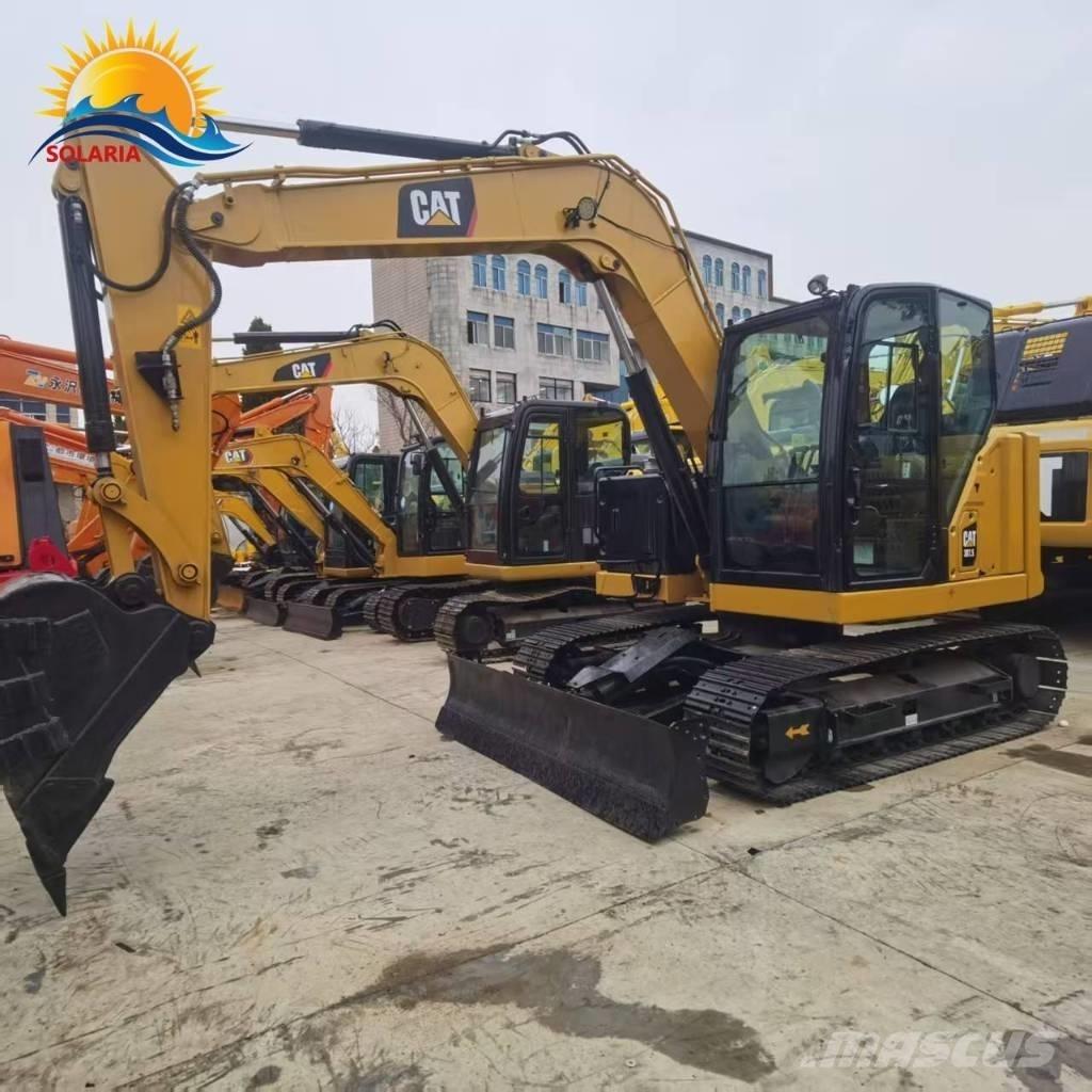 CAT 307,5 Mini ekskavatörler, 7 tona dek