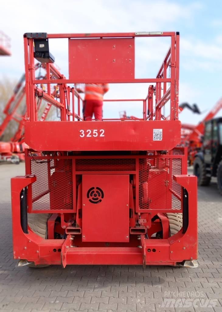 Genie GS 4390 RT Makasli platformlar