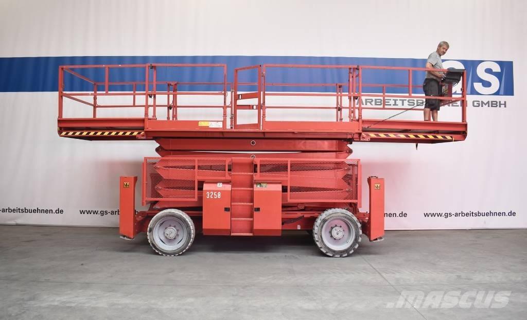 Genie GS 4390 RT Makasli platformlar