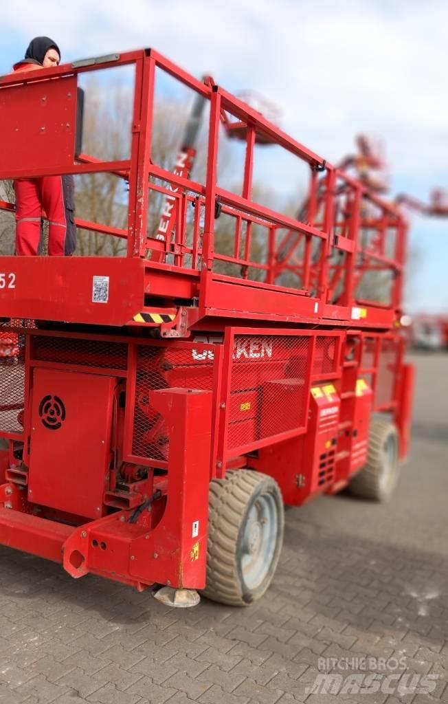 Genie GS 4390 RT Makasli platformlar