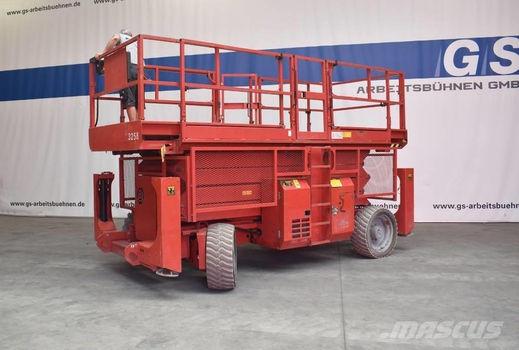 Genie GS 4390 RT Makasli platformlar