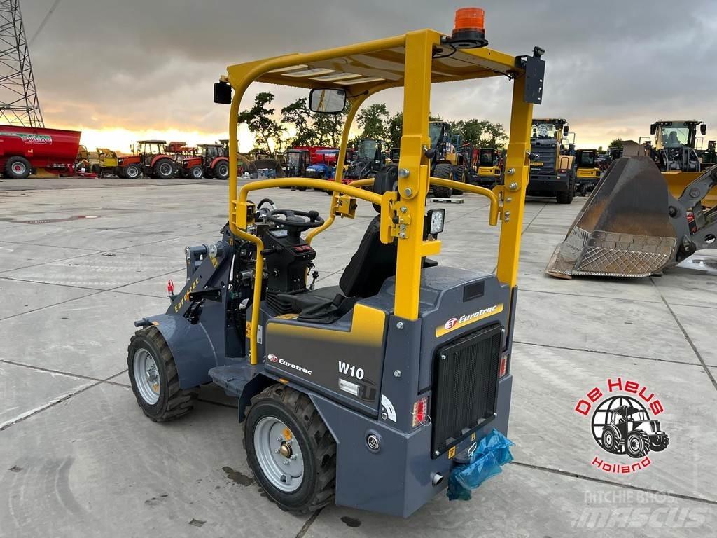 Eurotrac W10 Tekerlekli yükleyiciler