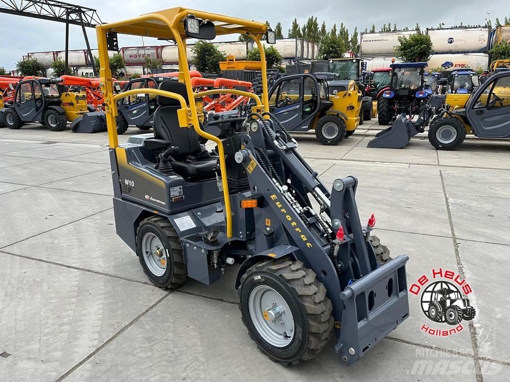 Eurotrac W10 Tekerlekli yükleyiciler
