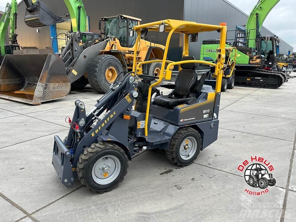 Eurotrac W10 Tekerlekli yükleyiciler