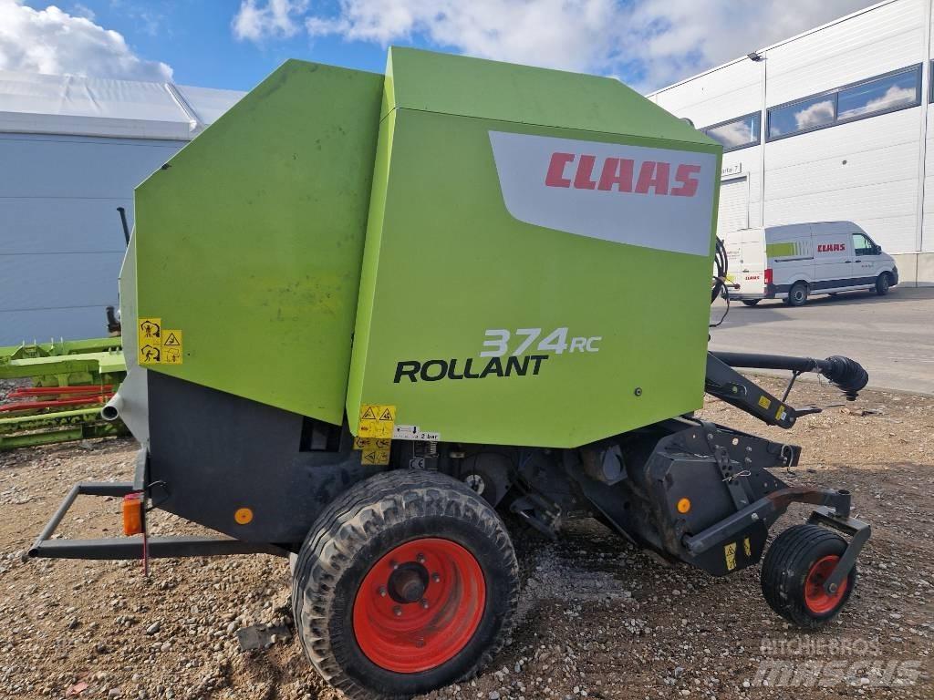 CLAAS Rollant 374 RC Rulo balya makinalari