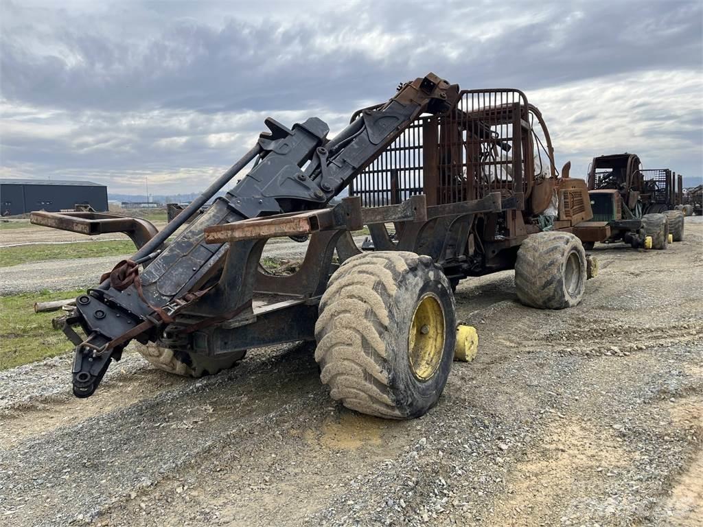 John Deere 1210E Tomruk yükleyici traktörler