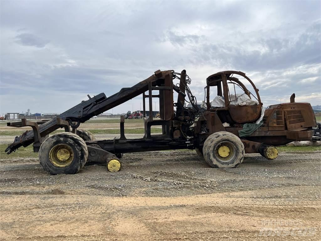 John Deere 1210E Tomruk yükleyici traktörler
