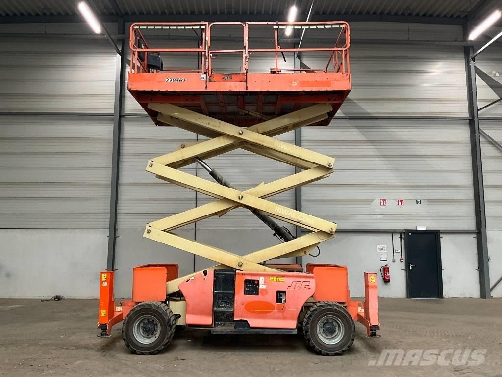JLG 3394 RT Makasli platformlar