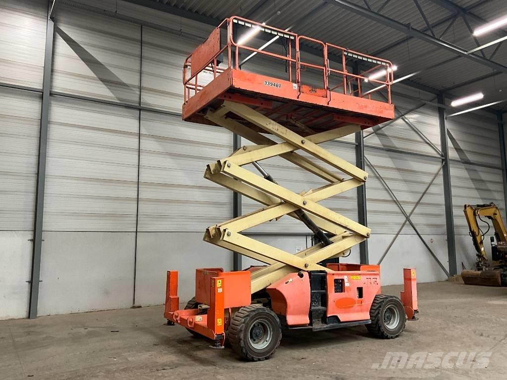 JLG 3394 RT Makasli platformlar