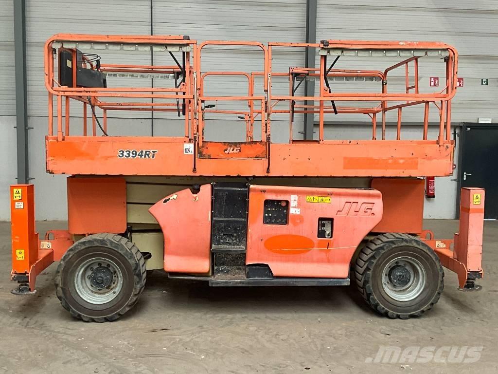 JLG 3394 RT Makasli platformlar