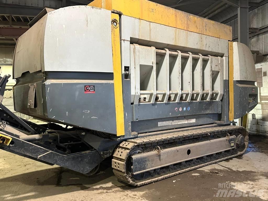 Untha XR3000C Atik ögütücüler
