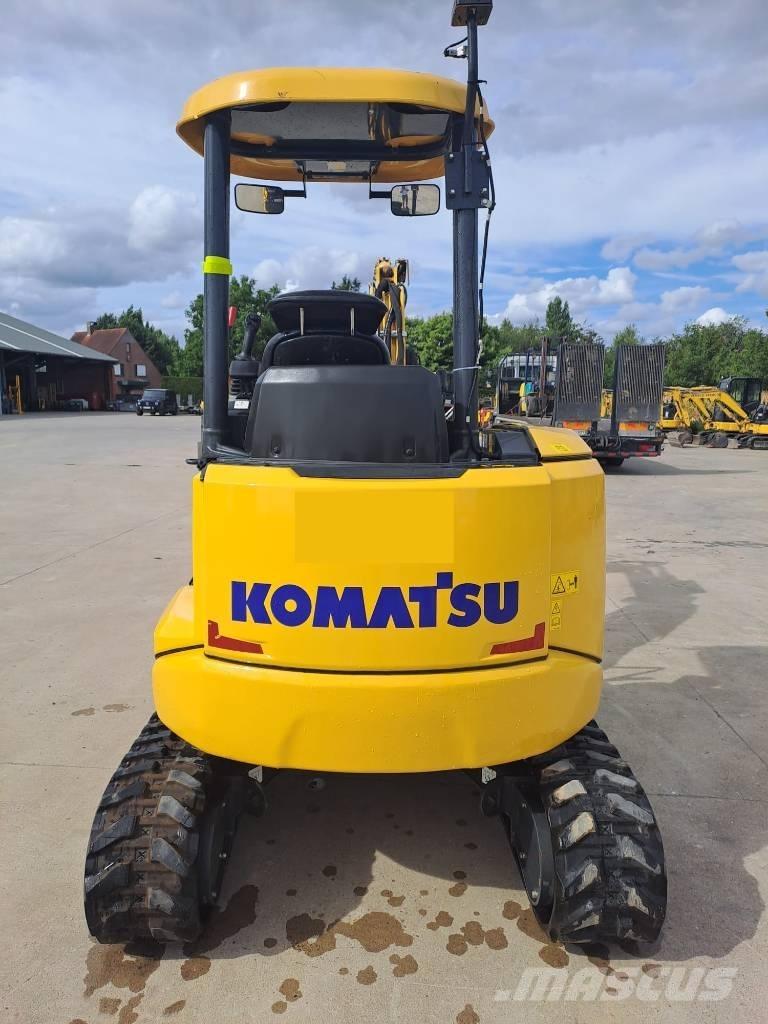 Komatsu PC33E-6 Mini ekskavatörler, 7 tona dek