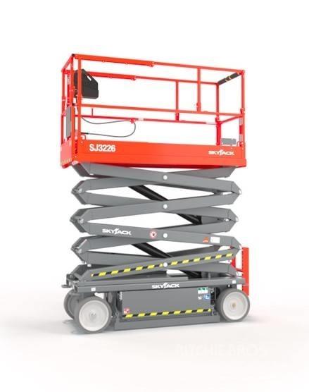 SkyJack SJ 3226 Makasli platformlar