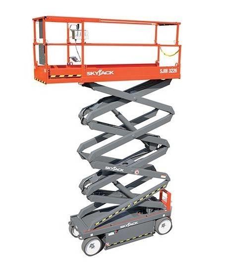 SkyJack SJ 3226 Makasli platformlar