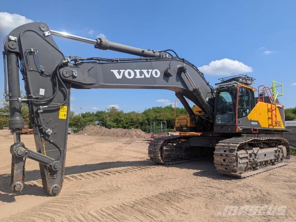 Volvo EC 750 EL Paletli ekskavatörler