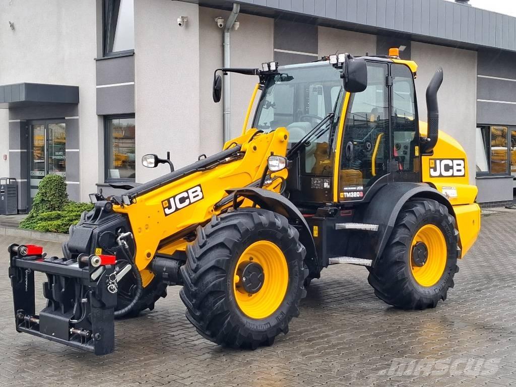 JCB TM 320 S AGRI Tarimsal teleskopik yükleyiciler