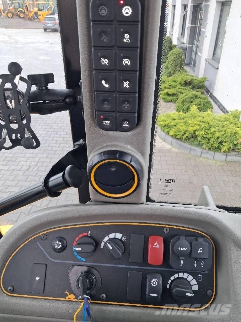 JCB TM 320 S AGRI Tarimsal teleskopik yükleyiciler