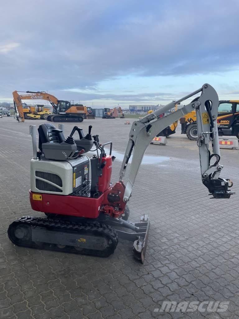 Takeuchi TB 210 Mini ekskavatörler, 7 tona dek