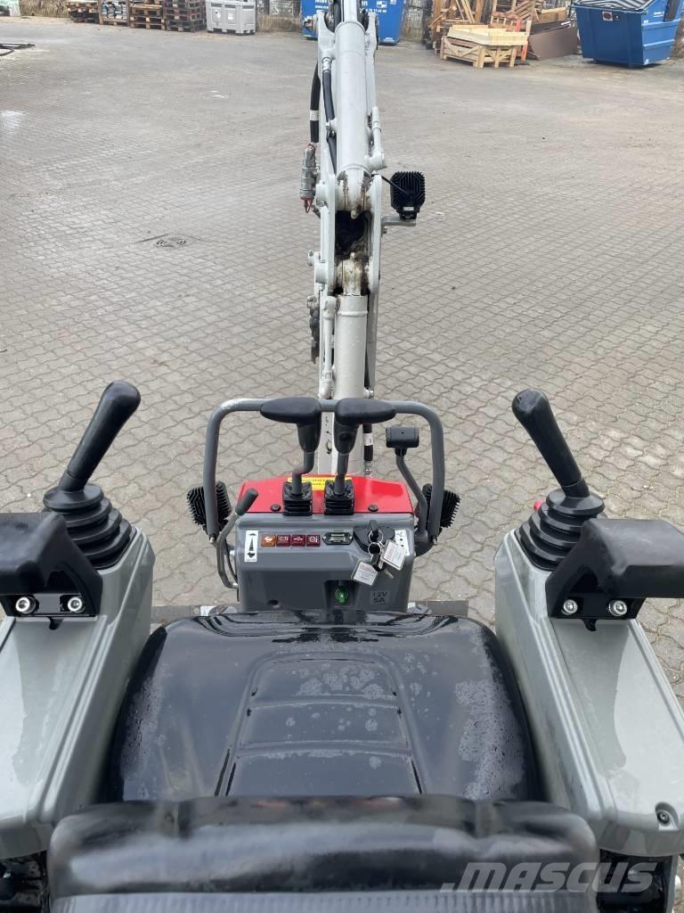 Takeuchi TB 210 Mini ekskavatörler, 7 tona dek