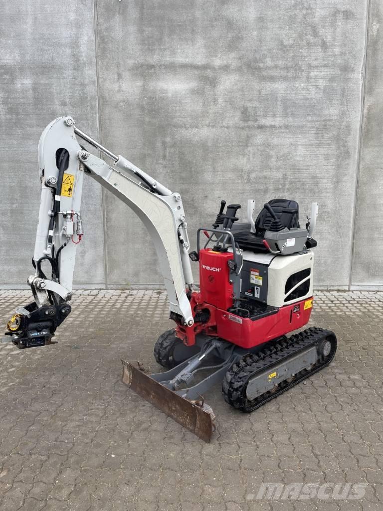 Takeuchi TB 210 Mini ekskavatörler, 7 tona dek