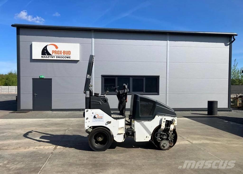 Bomag BW 100 AC-5 Kombine silindirler