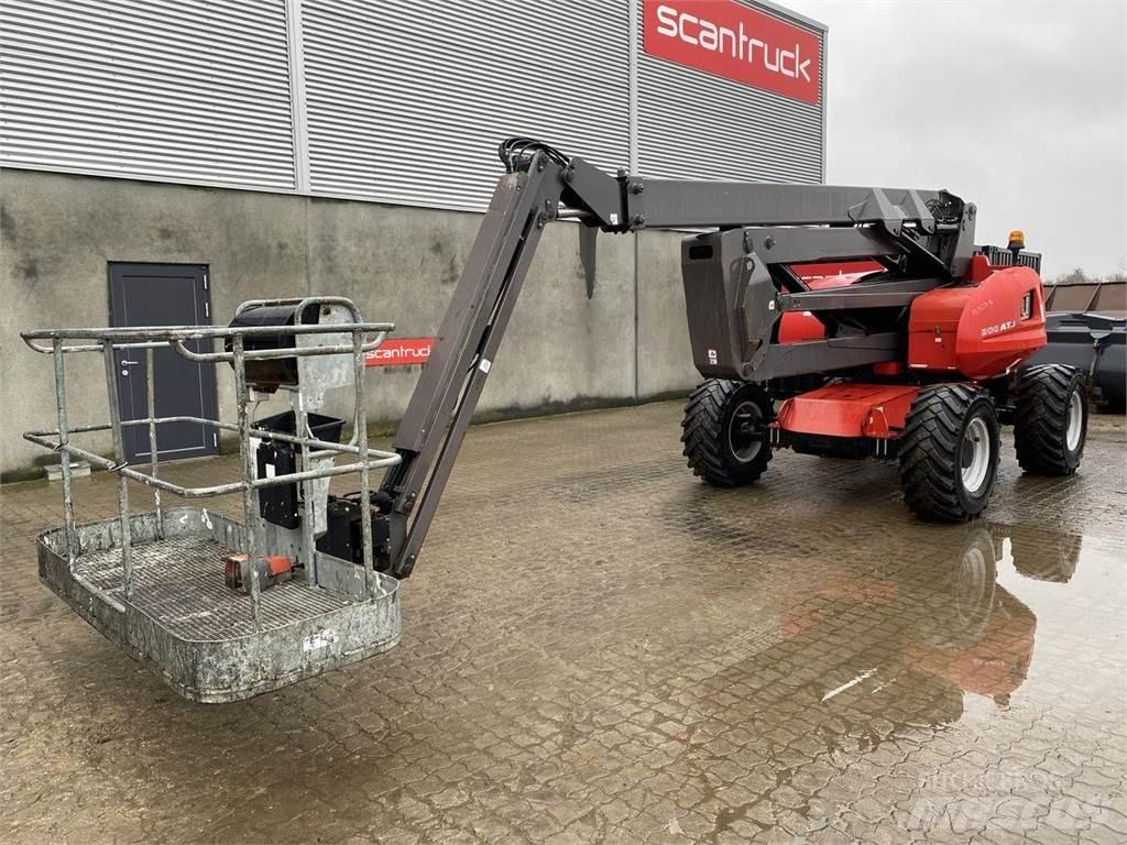 Manitou 200ATJ RC Körüklü personel platformları