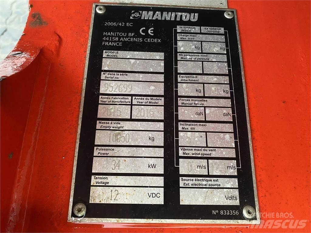 Manitou 200ATJ RC Körüklü personel platformları