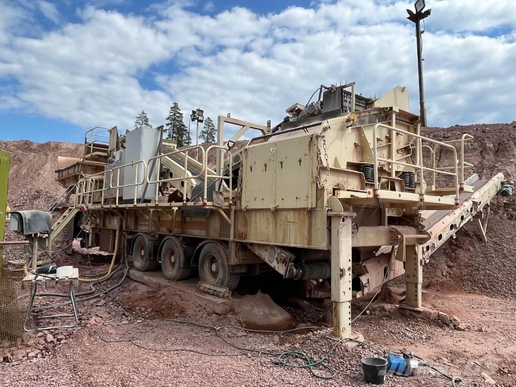 Metso NW300GP Gezer kırıcılar