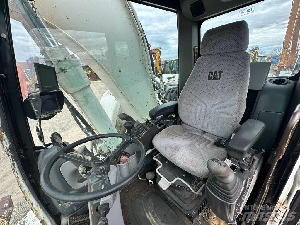 CAT M 316 D Lastik tekerli ekskavatörler