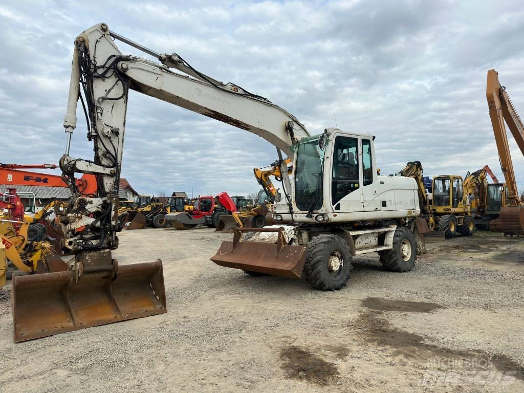 CAT M 316 D Lastik tekerli ekskavatörler
