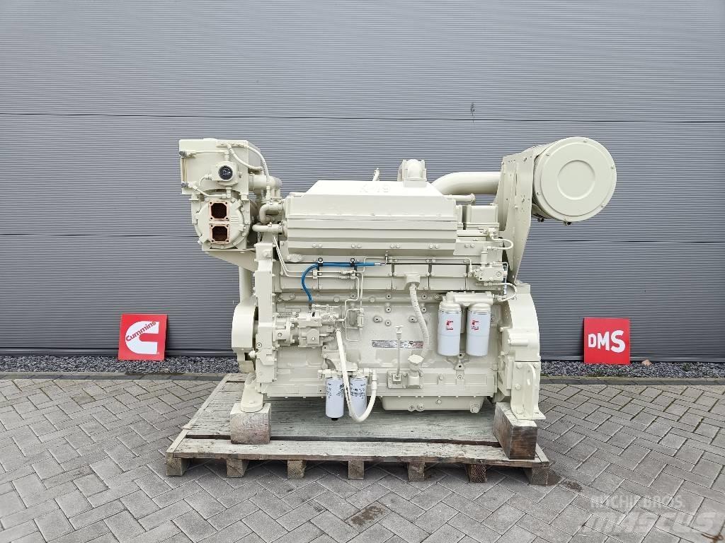 Cummins KTA 19 DM Motorlar