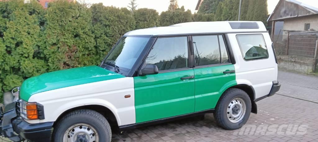 Land Rover Discovery Arazi araçları