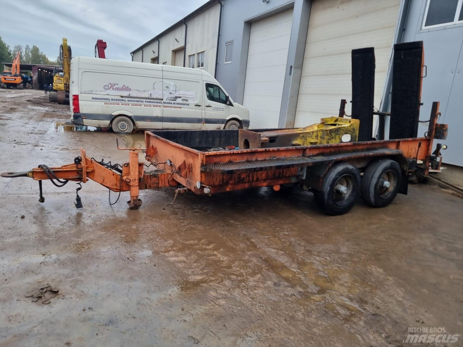 Blomenröhr R5000 Flatbed römorklar